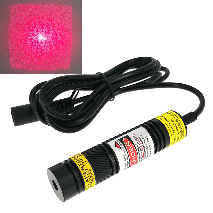 650nm 50mW~100mW Red Laser Diode Module Speckle 3D Projection Laser Lamp Diffraction φ16*68mm